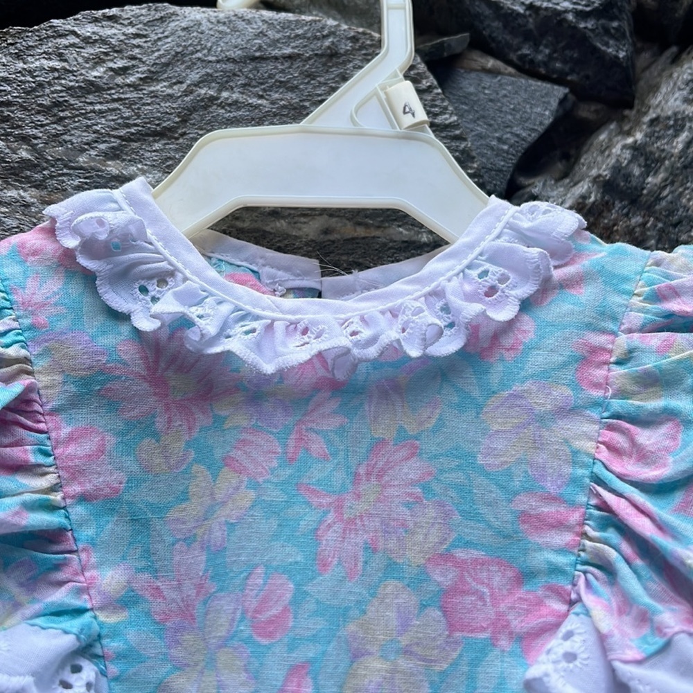 Vintage charming original dress 🌈 - Picture 3 of 5